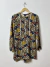 Vestido Floral Zara - Lamê Vintage Shop