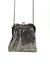 Bolsa Mesh Prata - Lamê Vintage Shop