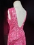 Vestido 90’s Pink Paetê - comprar online