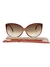 Óculos Gatinho Marie Claire 70” - comprar online