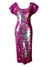 Vestido Pink Paêtes - comprar online