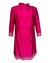 Vestido Coat Shantung