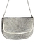 Bolsa Metal Mesh Gris