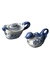 Dupla Bule Vintage Porcelana Chinesa