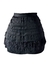 Saia Noir Plumas - comprar online