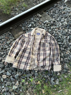 Camisaco a Cuadros Marron - tienda online