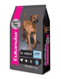 EUKANUBA ADULTO LARGE BREED X 15 Kg