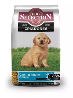DOG SELECTION CACHORRO X 21 KG