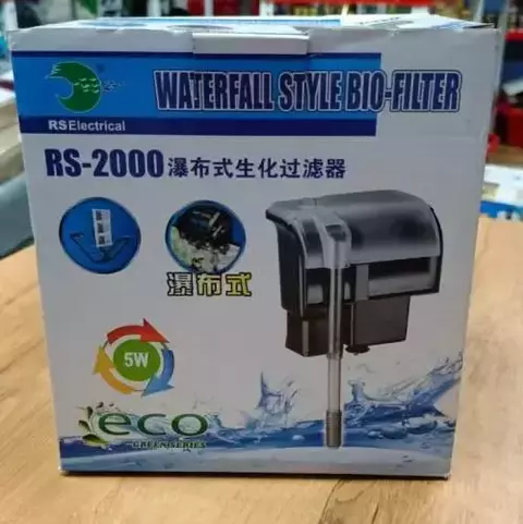 FILTRO CASCADA PARA ACUARIO WATERFALL STYLE RS-2000