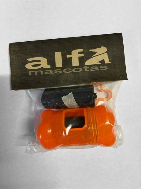 HUESO PLASTICO RECOLECTOR C/ROLLO IMPORTADO