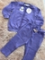CONJUNTO BEBA, de algodon rustico. talle 5