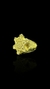 Anel Estrela de Davi 3d - Cravejado na internet