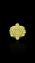 Anel Estrela de Davi 3d - Cravejado