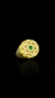 Anel Estrela Pedra verde - comprar online