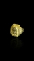 Anel Jesus Octagonal 3D na internet
