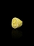 Anel Jesus Oval 3D - DA DUQUE