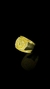 Anel Medusa Versace (BRANCO) - Cravejado - comprar online
