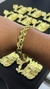 Pulseira Friso S Vazada 12MM - comprar online