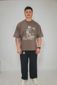 Camiseta oversized - O velho - Ôtez