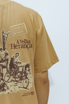 Camiseta - Herança - loja online