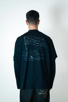 Camiseta Manga Longa - Truce Layer - Ôtez