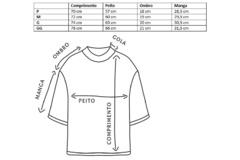 Camiseta Oversized - loja online