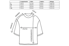 Camiseta Oversized - loja online