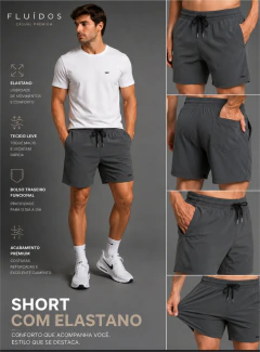 3 SHORT ELASTANO R$99,90 - comprar online