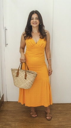 Vestido na internet