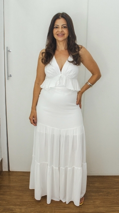 Vestido Forrado 100% Viscose