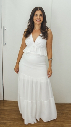 Vestido Forrado 100% Viscose - comprar online