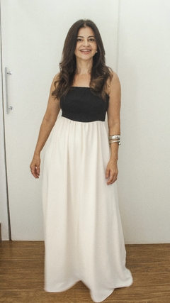 Vestido Bicolor