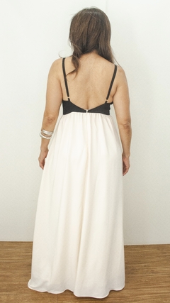 Vestido Bicolor - comprar online