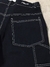 Bermuda Fluent Carpinteiro Jeans Black na internet