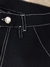 Bermuda Fluent Carpinteiro Jeans Black - Fluent Company