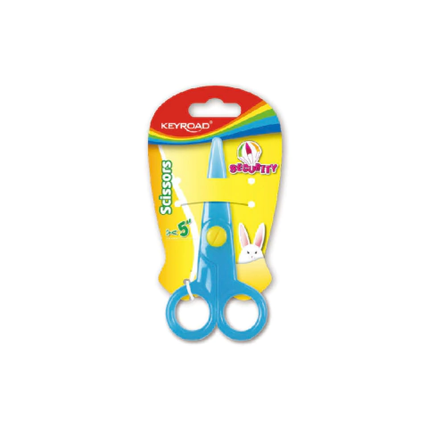 TIJERA ESCOLAR PLASTICA DE 12 cm. Blister Caja x 24 Bl. - KR970962