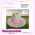 Combo chapéu produtor personalizado