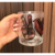 Caneca de vidro personalizada - 325 ml - loja online