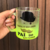 Caneca de vidro fundo colorido personalizada - 325 ml - comprar online