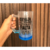Caneca de vidro fundo colorido personalizada - 475 - comprar online