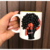 Caneca branca com pérola personalizada - By MB personalizados