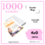 Panfleto 10x15 cm - 90g - 4x0