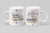 Caneca amizade personalizada - comprar online