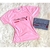 Camisa colorida personalizada