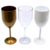 Combo taça vinho personalizada de acrílico