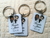 Chaveiro chapinha personalizado - adesivo resinado - comprar online