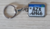 Chaveiro chapinha personalizado - adesivo resinado