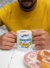 Caneca dia dos pais time - modelo 8