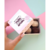Caixinha para sabonete ou brigadeiro personalizada - comprar online