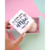 Caixinha para sabonete ou brigadeiro personalizada
